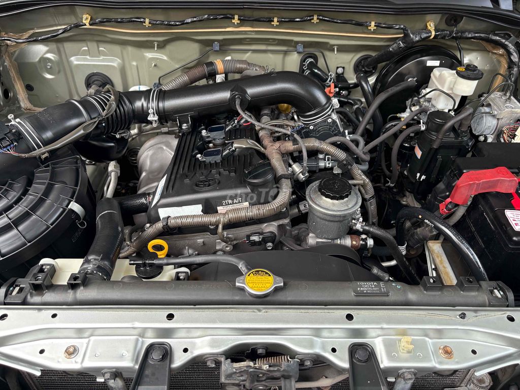 Toyota Fortuner 2013 - 95000 km. Mua bán Ô tô tại Huyện Bình Chánh Tp Hồ Chí Minh được đăng bởi Trân công Đai hình 12