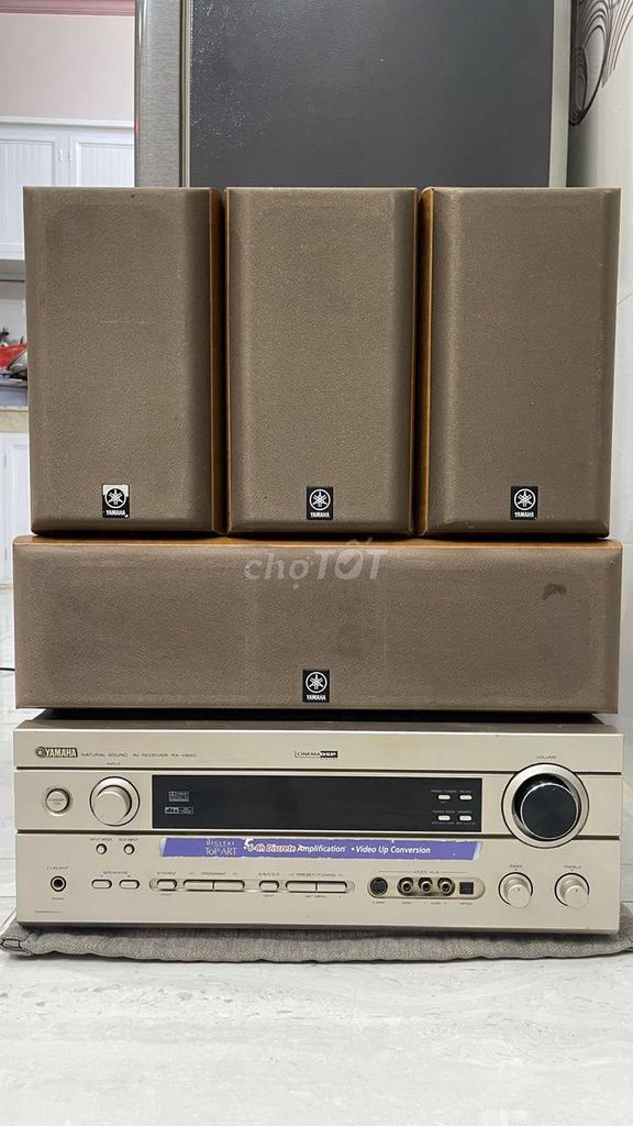 Dàn âm thanh Yamaha RX-V640. Mua bán Tivi, Âm thanh tại Huyện Bình Chánh Tp Hồ Chí Minh được đăng bởi Mua bán Âm thanh cũ hình 1