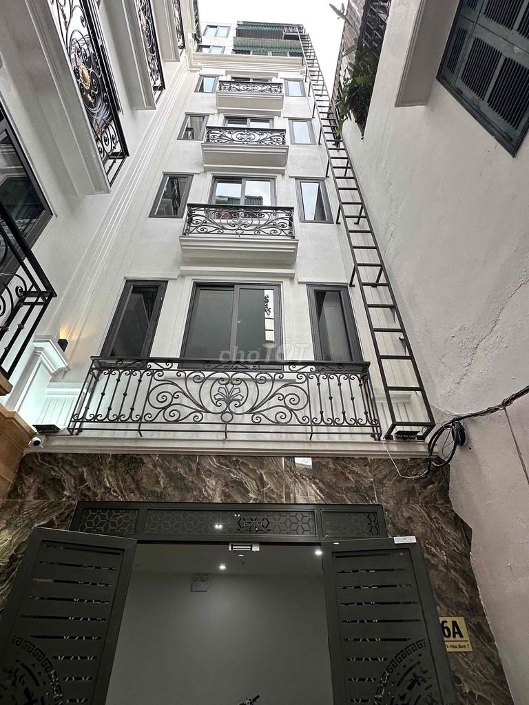 BÁN CCMN MINH KHAI( gần phố. ảnh thật 100%). S:72m. 7T. giá 17 tỷ