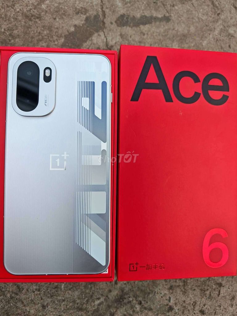 OnePlus Ace 6 Snap 8 Elite 12GB/256GB Bạc 99%. Mua bán Điện thoại tại Quận Bình Tân Tp Hồ Chí Minh được đăng bởi Phạm Vôn hình 1