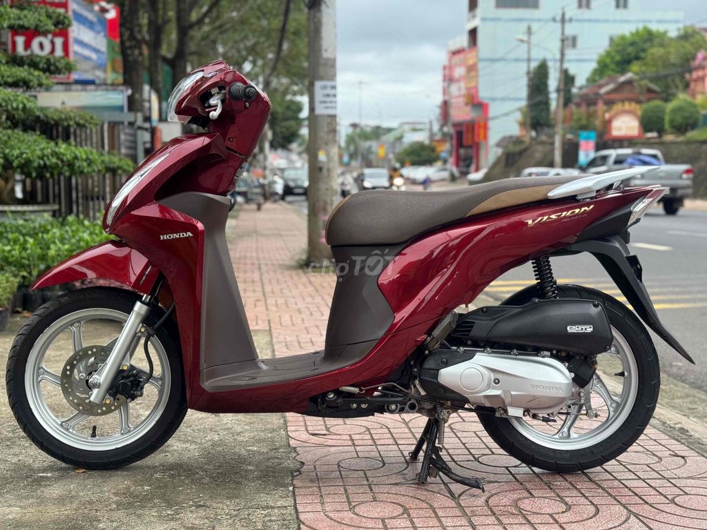 vision chính chủ mới đẹp không lỗi lầm. Mua bán Xe máy tại Thành phố Buôn Ma Thuột Đắk Lắk được đăng bởi Thu Hiền hình 2