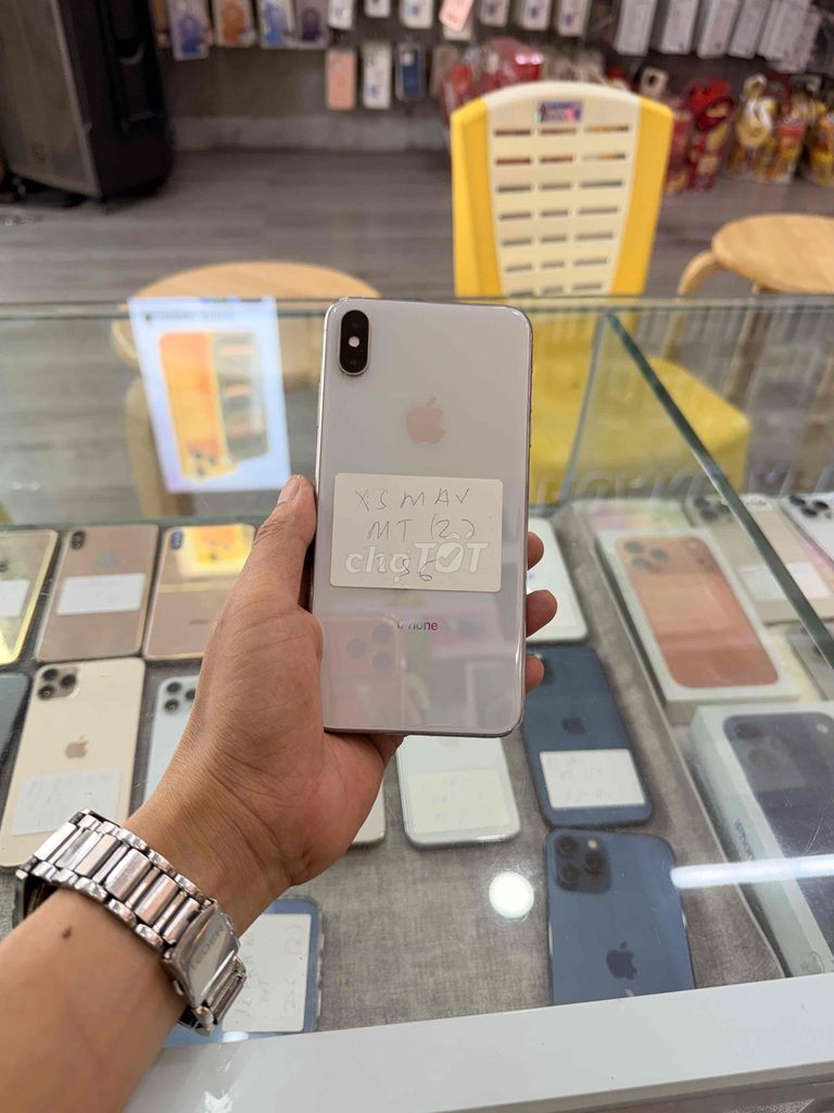 Apple iPhone XS Max 256GB nhiều màu. Mua bán Điện thoại tại Quận Hải Châu Đà Nẵng được đăng bởi Hoàng Táo 273 Nguyễn Hoàng Đà Nẵng hình 1
