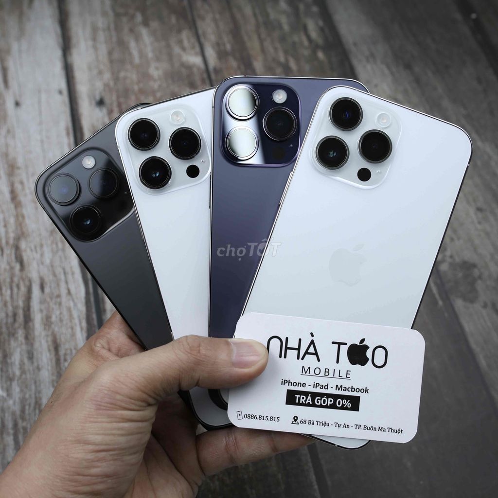 14ProMax 1000GB ZIN KENG/SIÊU HIẾM- BAO CHECK TEST. Mua bán Điện thoại tại Thành phố Buôn Ma Thuột Đắk Lắk được đăng bởi NHÀ TÁO BMT hình 1