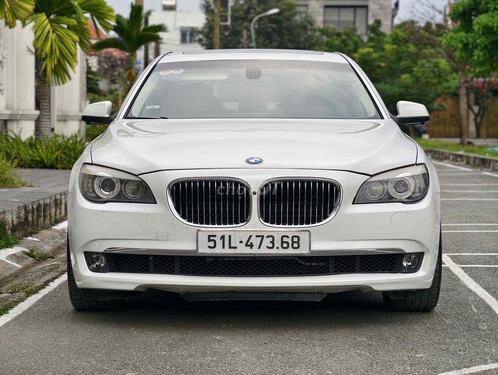 BMW 750Li 2009 nhập Đức, xe zin, bảo dưỡng chuẩn.. Mua bán Ô tô tại Quận Tân Phú Tp Hồ Chí Minh được đăng bởi Nhật Tân hình 1