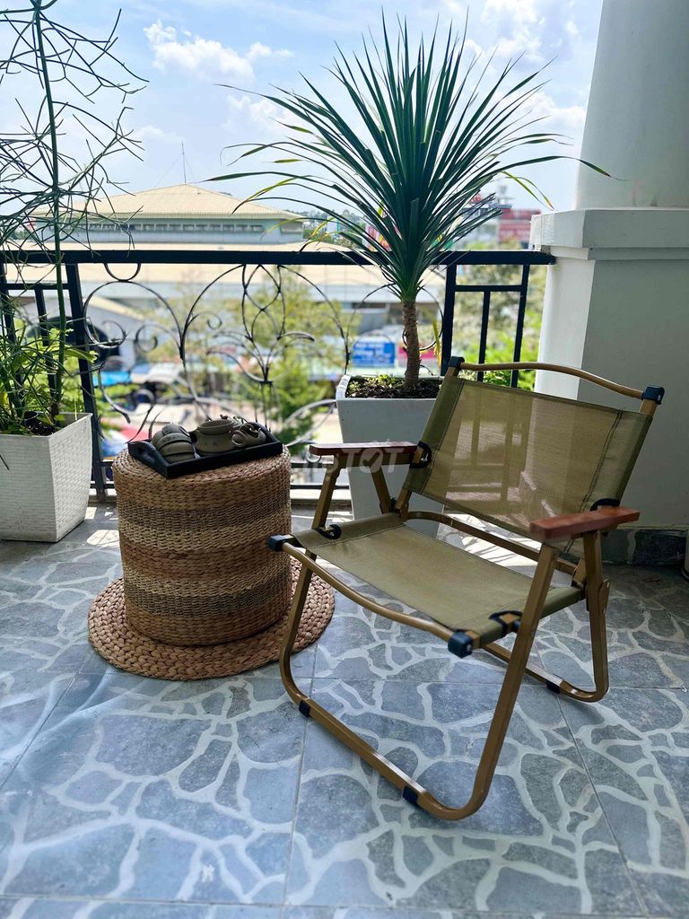 Bàn đôn uống trà mây đan Nâu. Mua bán Bàn ghế tại Huyện Long Thành Đồng Nai được đăng bởi Lê Huy hình 1