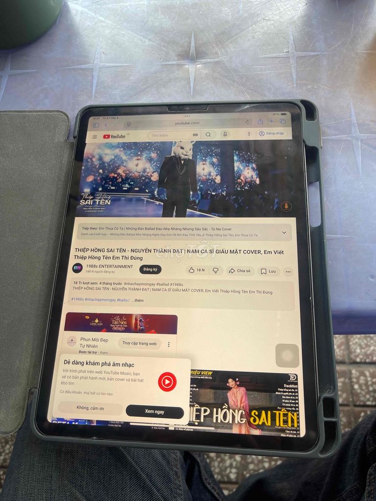 Apple iPad Pro 11 2018 256GB Đen. Mua bán Máy tính bảng tại Quận 8 Tp Hồ Chí Minh được đăng bởi Lâm Khang hình 1