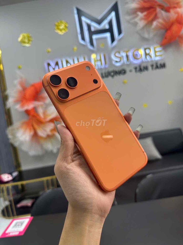 iPhone 17promax 256GB - GÓP BAO NẬU XỚ ✅. Mua bán Điện thoại tại Quận Gò Vấp Tp Hồ Chí Minh được đăng bởi MINH HI CHUYÊN IPHONE ZIN GIÁ TỐT hình 1