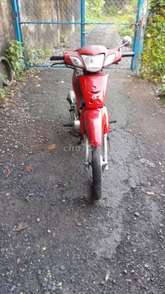 Wave đài loan màu Đỏ. Mua bán Xe máy tại Quận Bình Tân Tp Hồ Chí Minh được đăng bởi Tuyết Mai  hình 4