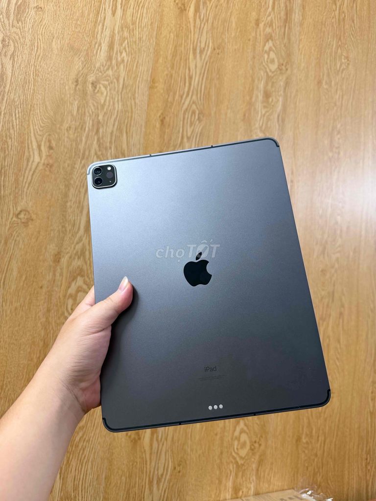 iPad Pro M1 12.9inch_ 256GB Xám 5G + Wifi. Mua bán Máy tính bảng tại Quận 12 Tp Hồ Chí Minh được đăng bởi Lực Trần hình 1