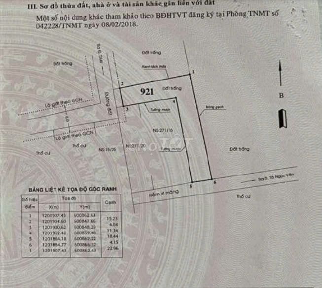 (Phát Mại) 2 căn nhà đôi đúc 3 tấm Tô Ngọc Vân - Thạnh Xuân - Q12