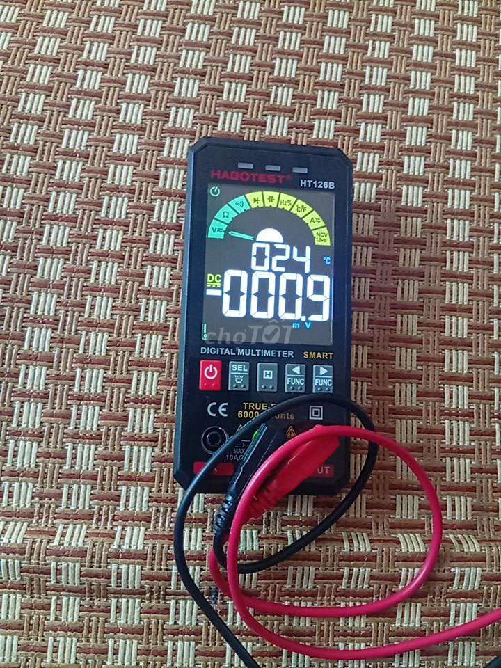 Đồng hồ đo điện HABOTEST HT126B Đen. Mua bán Đồ chuyên dụng, Giống nuôi trồng tại Quận Nam Từ Liêm Hà Nội được đăng bởi bếp từ hình 1