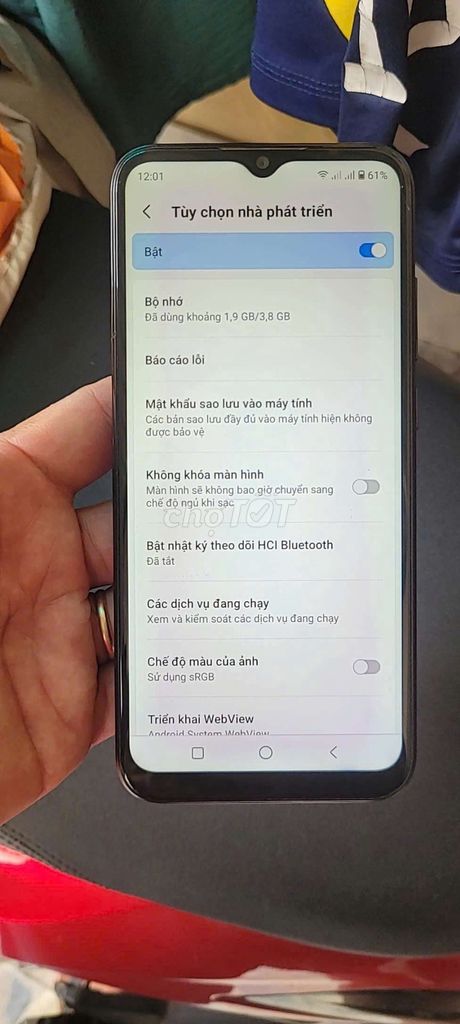 Vsmart Joy 3 Ram4/64g Màn Zin Đẹp Mượt Pin Trâu 5K. Mua bán Điện thoại tại Quận Gò Vấp Tp Hồ Chí Minh được đăng bởi THMobileGV211 hình 5