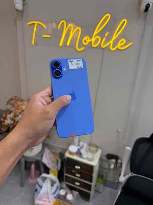 16 Plus 128Gb Quốc Tế zin đẹp xanh pin 97%