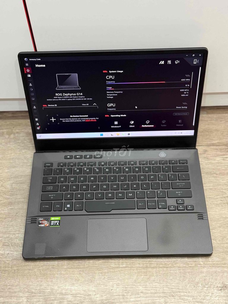ASUS ROG Zephyrus G14 Ryzen 9 16GB/512GB. Mua bán Laptop tại Quận Đống Đa Hà Nội được đăng bởi Phan Trường Giang hình 1