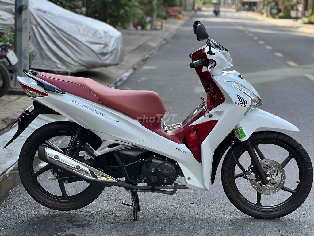 Honda Future FI 2024 Trắng Đỏ. Mua bán Xe máy tại Quận Ô Môn Cần Thơ được đăng bởi Huỳnh Thắng hình 3