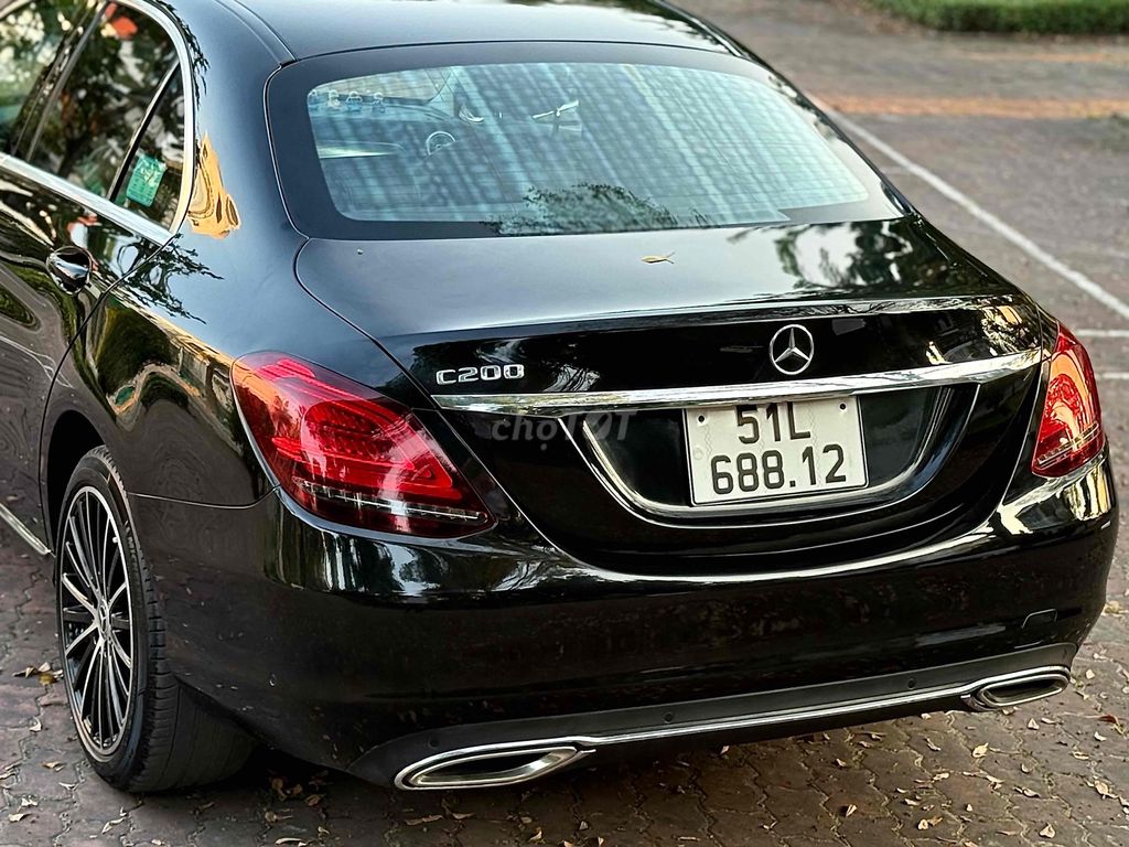 Mercedes-Benz C200 2019 Exclusive ( mid-hybrid ). Mua bán Ô tô tại Quận 6 Tp Hồ Chí Minh được đăng bởi Lyanh hình 7