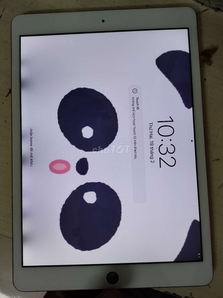 Apple iPad Gen 7 Vàng hồng Liệt cảm ứng. Mua bán Máy tính bảng tại Quận Bình Tân Tp Hồ Chí Minh được đăng bởi Chuyên Xác Sống  hình 1