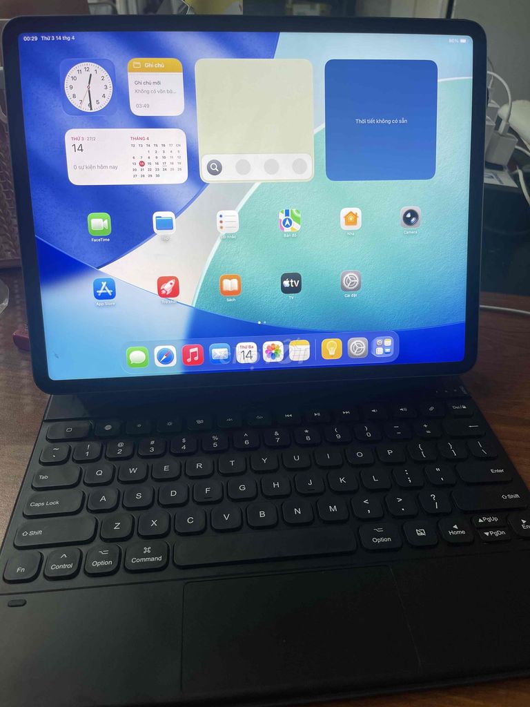 Apple iPad Pro M1 12.9 inch 256GB. Mua bán Máy tính bảng tại Quận Hoàng Mai Hà Nội được đăng bởi Truongdo hình 1