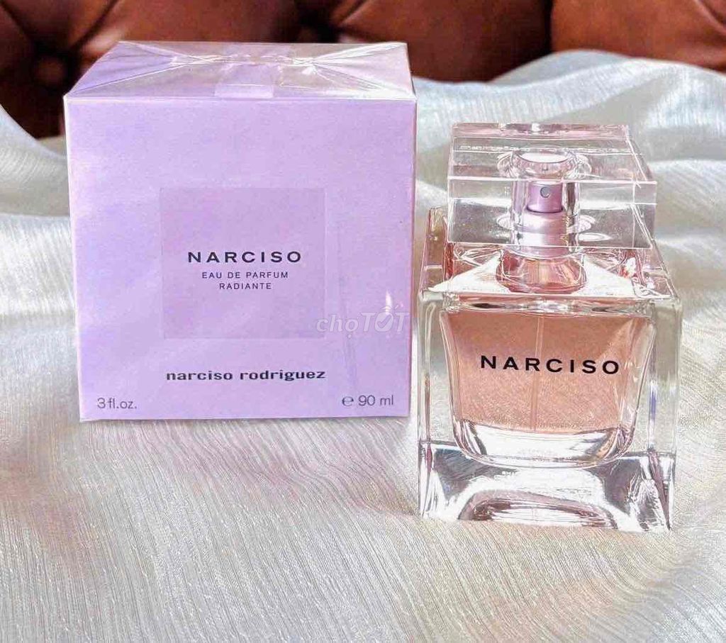 Nước hoa Narciso Rodriguez Radiante Nữ. Mua bán Nước hoa tại Quận 10 Tp Hồ Chí Minh được đăng bởi Baby Girl Lovely hình 1