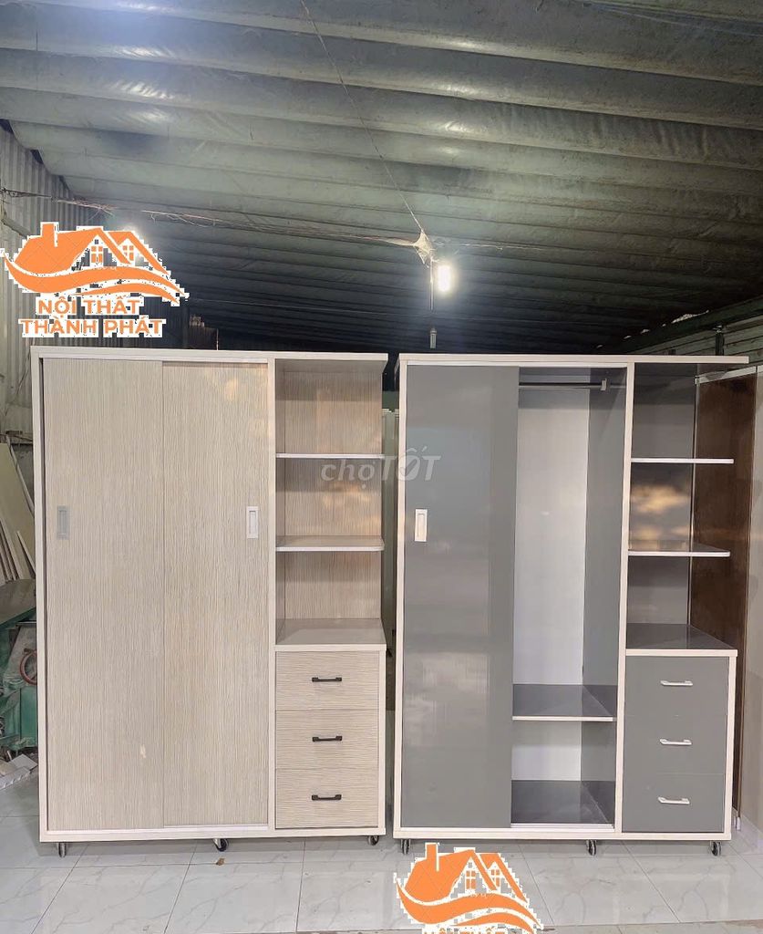 Tủ quần áo Tủ quần áo Tủ quần áo $&& Tủ quần áo. Mua bán Tủ, kệ gia đình tại Quận Tân Bình Tp Hồ Chí Minh được đăng bởi Nguyễn Quỳnh Thư hình 1