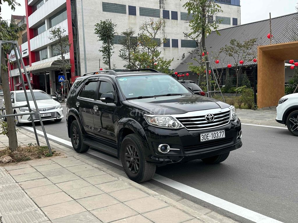 Toyota fortuner