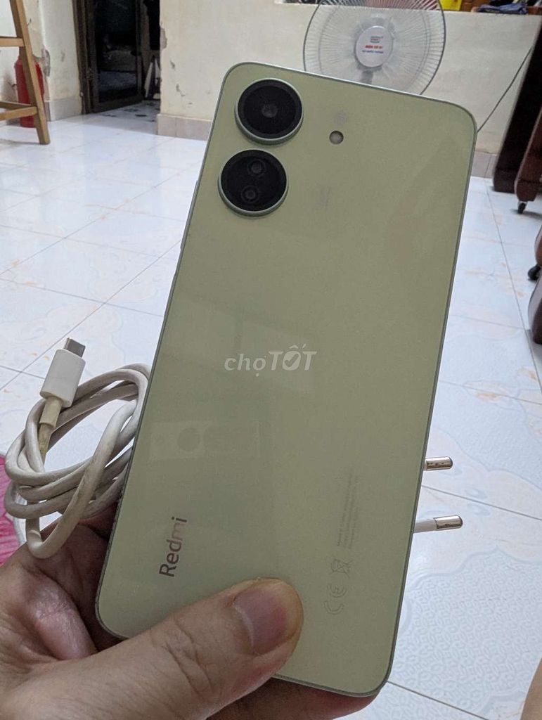 Xiaomi Redmi 13C 128GB Xanh Cốm. Mua bán Điện thoại tại Quận Hai Bà Trưng Hà Nội được đăng bởi Cổ kính  hình 1