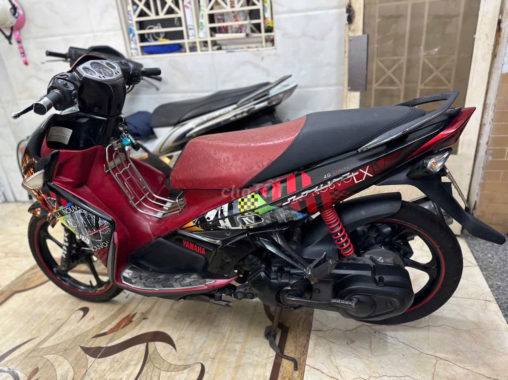 Xe Yamaha Nouvo Lx 2012 Đen Đỏ Cũ. Mua bán Xe máy tại Quận Long Biên Hà Nội được đăng bởi Nam Lưu hình 3