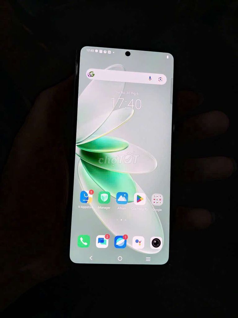 Vivo V27e 8+8GB 256GB Xanh đen.main zin màn  zin. Mua bán Điện thoại tại Quận Bình Thuỷ Cần Thơ được đăng bởi cầu rạch súc 91b Nguyễn Văn Linh  hình 1