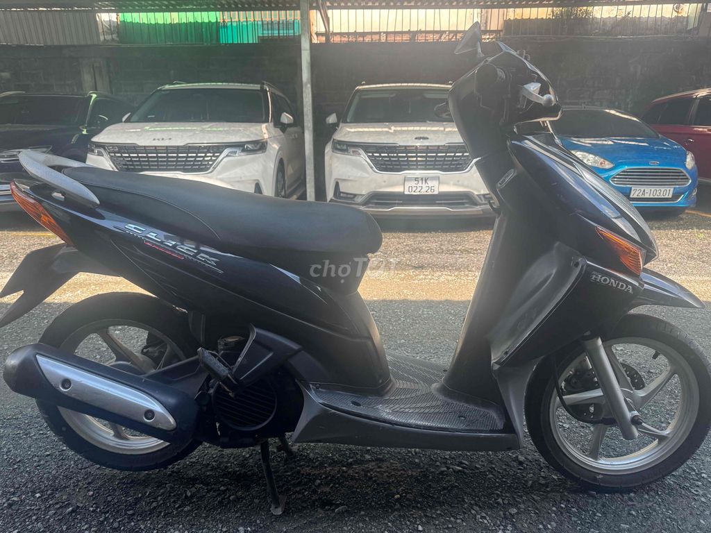 HONDA CLICK 2007. Mua bán Xe máy tại Quận Bình Thạnh Tp Hồ Chí Minh được đăng bởi Cầm Đồ Thanh Lí Giá Tốt hình 2