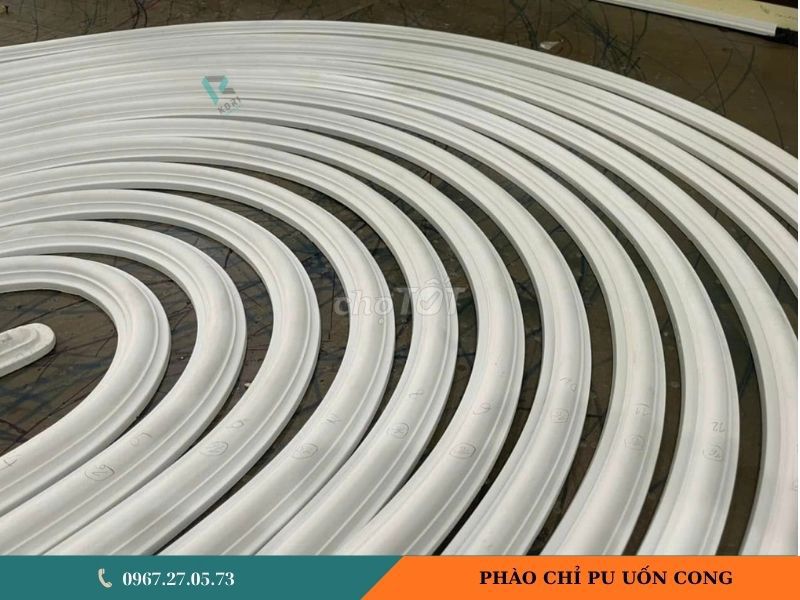 Phào chỉ PU - Dịch vụ uốn phào giá rẻ. Mua bán Nội thất, đồ gia dụng khác tại Quận Cầu Giấy Hà Nội được đăng bởi Kho Sango hình 1