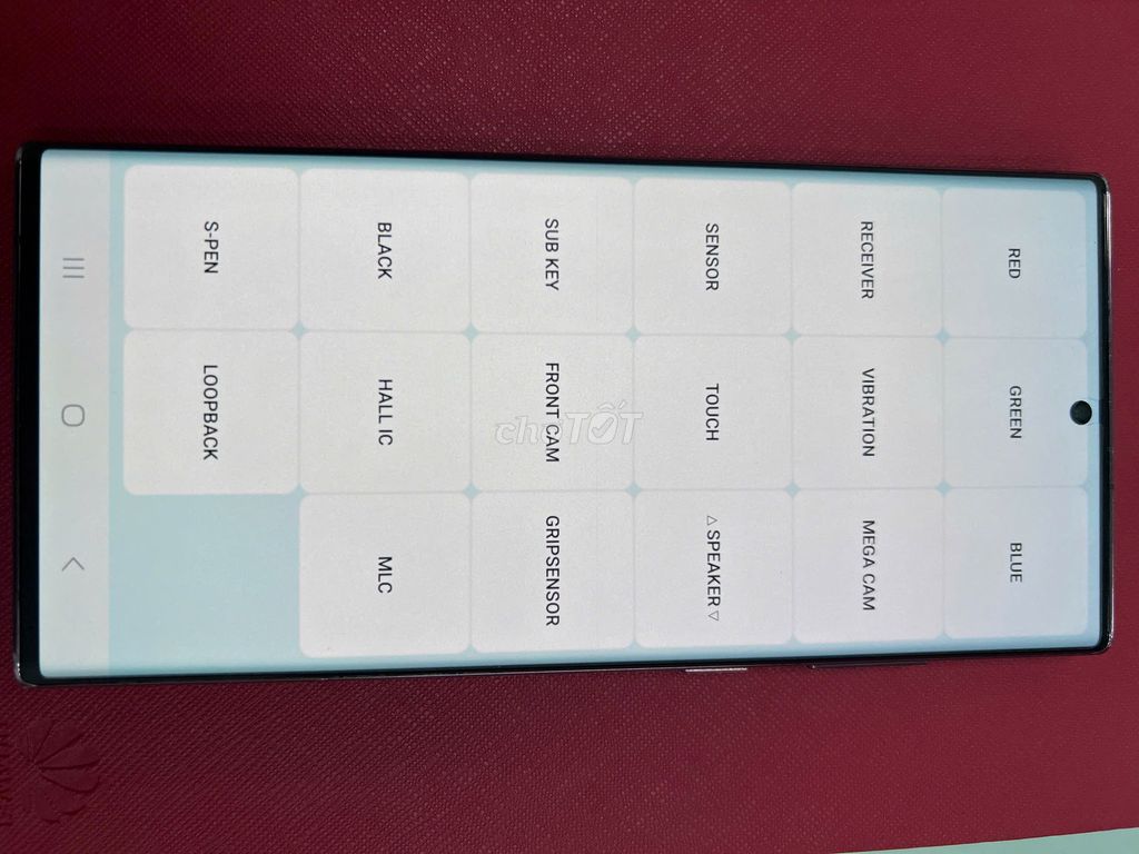 Samsung S22 Ultra 128GB Tím Việt Nam. Mua bán Điện thoại tại Quận 3 Tp Hồ Chí Minh được đăng bởi Minh hình 1