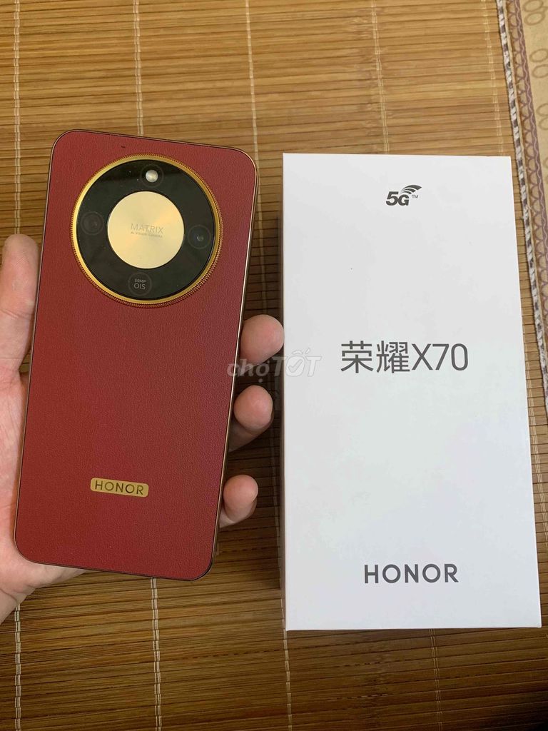 Honor X70 8GB/128GB Đỏ tại HP. Mua bán Điện thoại tại Huyện Thuỷ Nguyên Hải Phòng được đăng bởi huy hình 1