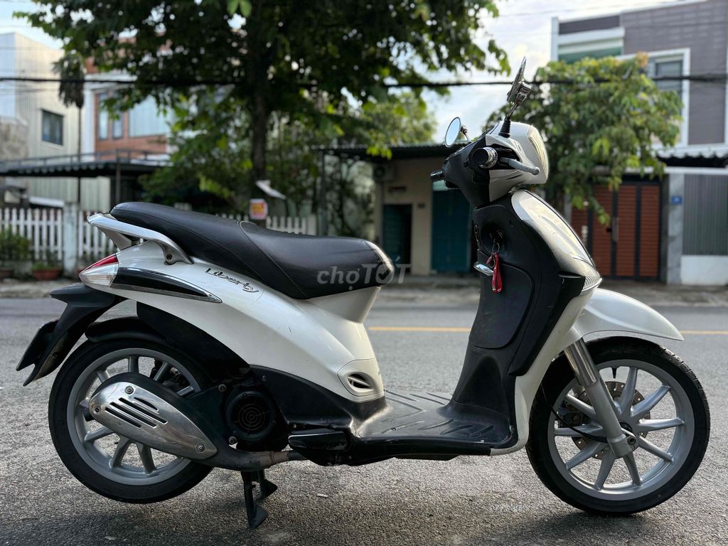 Piago Liberty 2013 Biển 43. Mua bán Xe máy tại Quận Liên Chiểu Đà Nẵng được đăng bởi Hòa Xe Máy Cũ hình 4