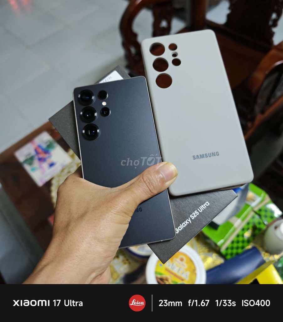 SAMSUNG S25 ULTRA 12/256 BH TGDD 1/2027. Mua bán Điện thoại tại Thành phố Huế Thừa Thiên Huế được đăng bởi Lâm Nguyễn Store Smartphone and Smartwatch hình 1
