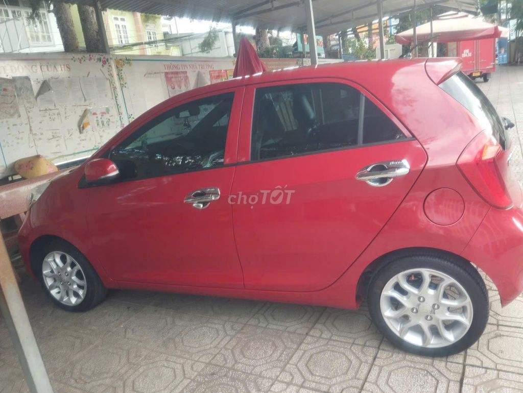 Kia Picanto 2013 S 1.25 MT - 31000 km. Mua bán Ô tô tại Thành phố Đà Lạt Lâm Đồng được đăng bởi Lê Văn  hình 7