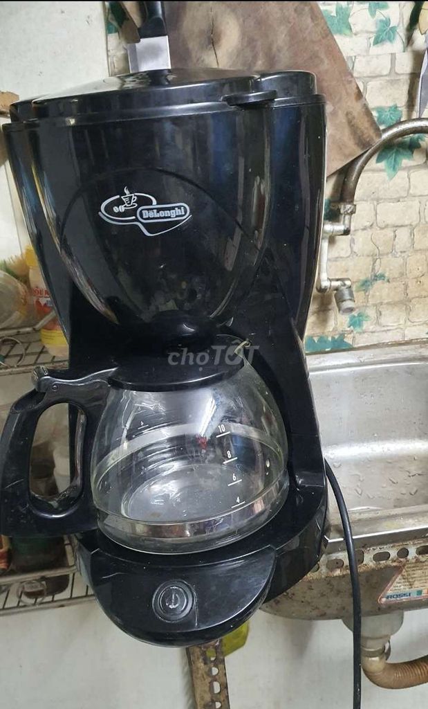 PHA CÀ PHÊ DELONGHI . Mua bán Bếp, lò, đồ điện nhà bếp tại Quận Tân Bình Tp Hồ Chí Minh được đăng bởi Thy Uyên hình 1