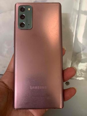 Samsung Galaxy Note20 5G ram 8/128gb