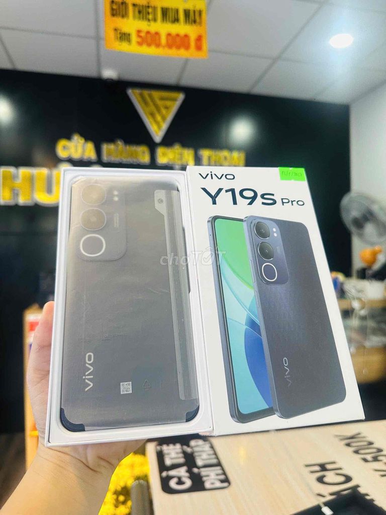 Vivo Y19s Pro 8GB/128GB. Mua bán Điện thoại tại Thành phố Bến Tre Bến Tre được đăng bởi HươngGiangmobile hình 1