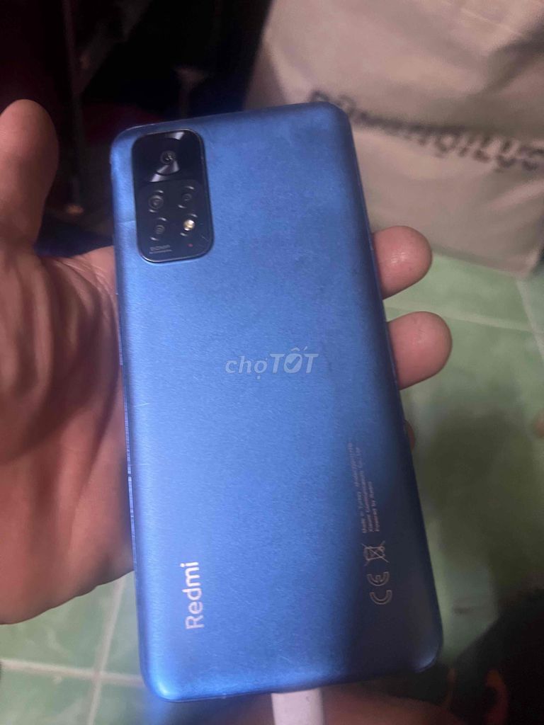 Xiaomi Redmi Note 11 64GB Xanh Hư màn hình. Mua bán Điện thoại tại Quận 6 Tp Hồ Chí Minh được đăng bởi Thiện hình 1