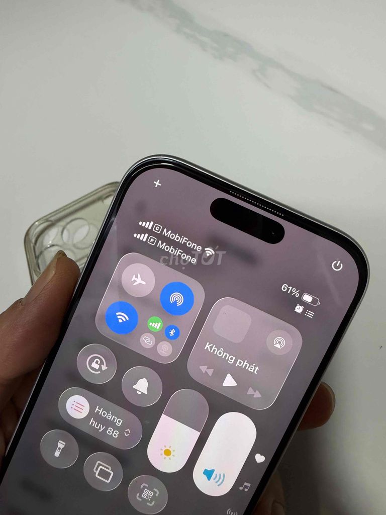 iPhone 17 Pro 256GB Trắng pin 99% 2sim. Mua bán Điện thoại tại Thành phố Thủ Đức Tp Hồ Chí Minh được đăng bởi đỗ huy hình 1