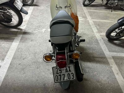 Honda Cup 50Cc màu Xám trắng. Mua bán Xe máy tại Huyện Thanh Trì Hà Nội được đăng bởi hung
