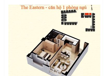 chính chủ bán nhanh the eastern 2,85ty có sổ full nt ban công rộng
