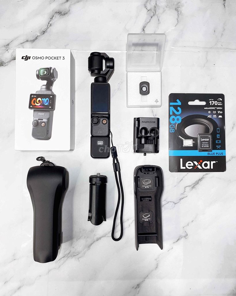 Máy quay DJI Pocket 3 Đen 99% ko lỗi lầm. Mua bán Máy ảnh, Máy quay tại Quận Ba Đình Hà Nội được đăng bởi Trung hình 1