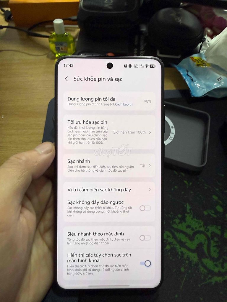 Vivo X200 Pro Đen 512GB. Mua bán Điện thoại tại Huyện Đông Anh Hà Nội được đăng bởi Nguyễn Trung Anh hình 1