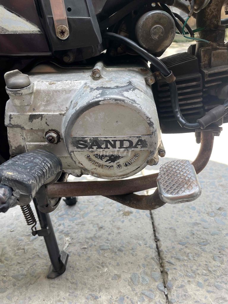 DREAM sanda boss máy quá êm, xe xấu về dọn.. Mua bán Xe máy tại Huyện Đức Hòa Long An được đăng bởi XE MÁY CŨ LONG AN hình 4