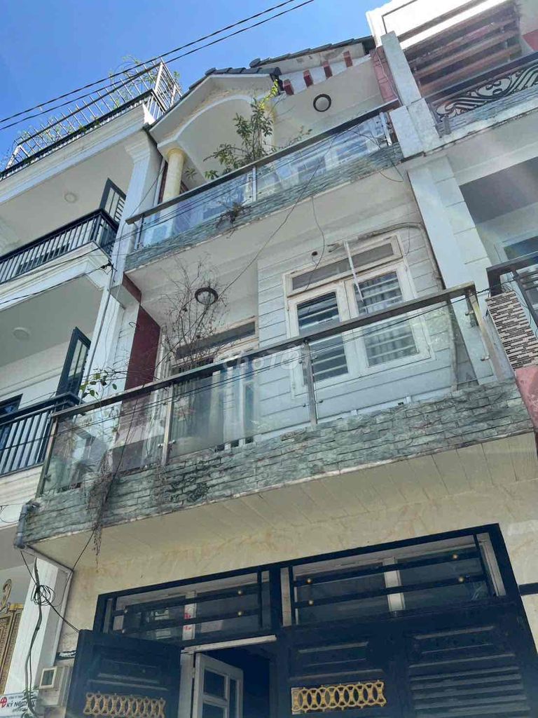 Аренда · 4 комн. · 50 м² · Quận Gò Vấp, ул. Hẻm 331/70 Phan Huy Ích
