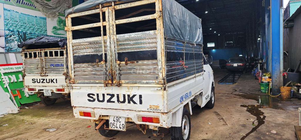 Suzuki Pro 2013 Trắng, thùng kèo mui bạt.. Mua bán Xe tải, xe ben tại Huyện Đức Trọng Lâm Đồng được đăng bởi THỂ TRẦN CAR hình 4