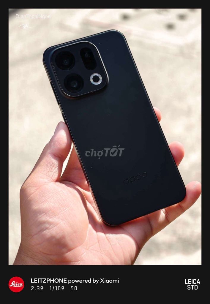 OPPO Find X9 Đen 98.5% gl. Mua bán Điện thoại tại Quận Gò Vấp Tp Hồ Chí Minh được đăng bởi Mr Beát  hình 1