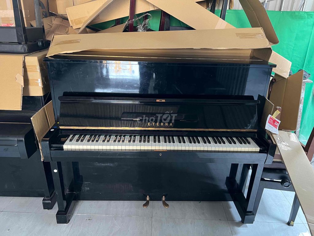 thanh lý piano cơ ETERNA máy yamaha