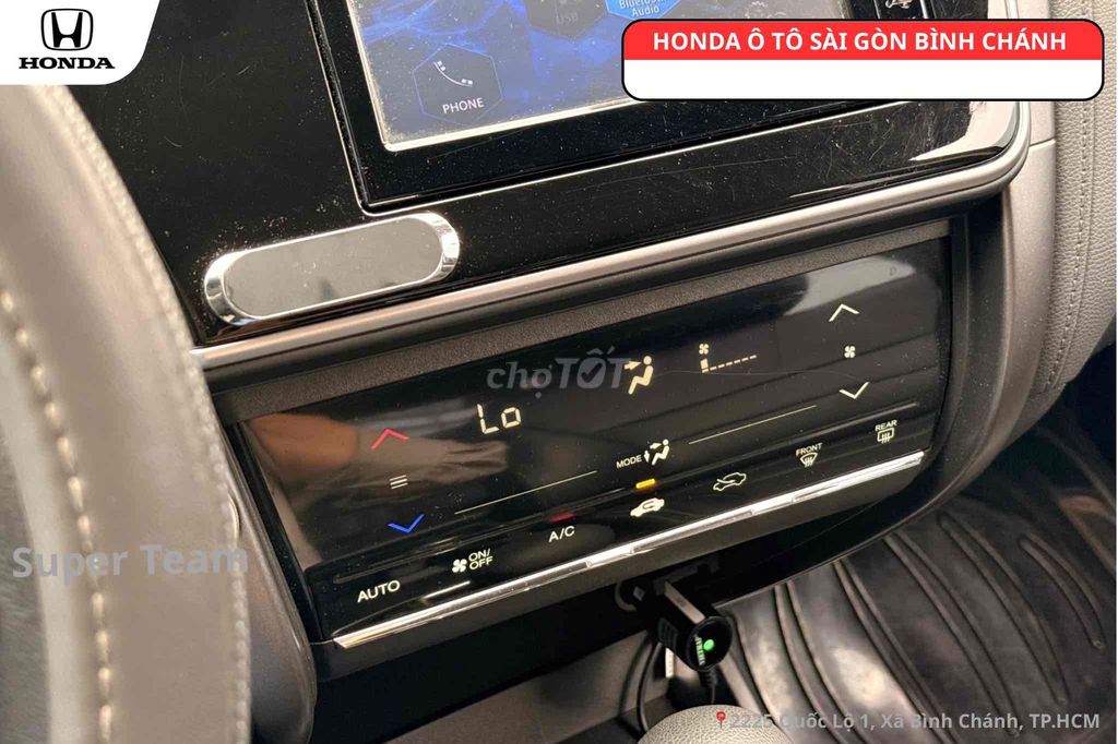 Honda City 2019 1.5 TOP Xe Đẹp Chính Hãng Giá Tốt. Mua bán Ô tô tại Huyện Bình Chánh Tp Hồ Chí Minh được đăng bởi Thảo Honda Ôtô Sài Gòn Bình Chánh hình 8